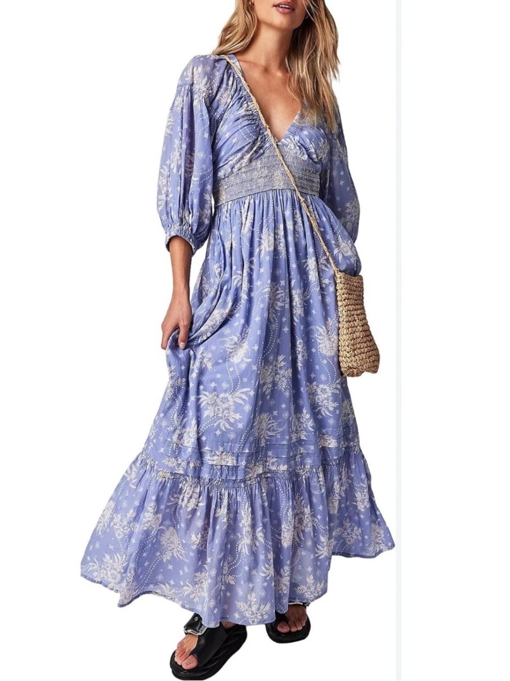 Free People Golden Hour Maxi Dress